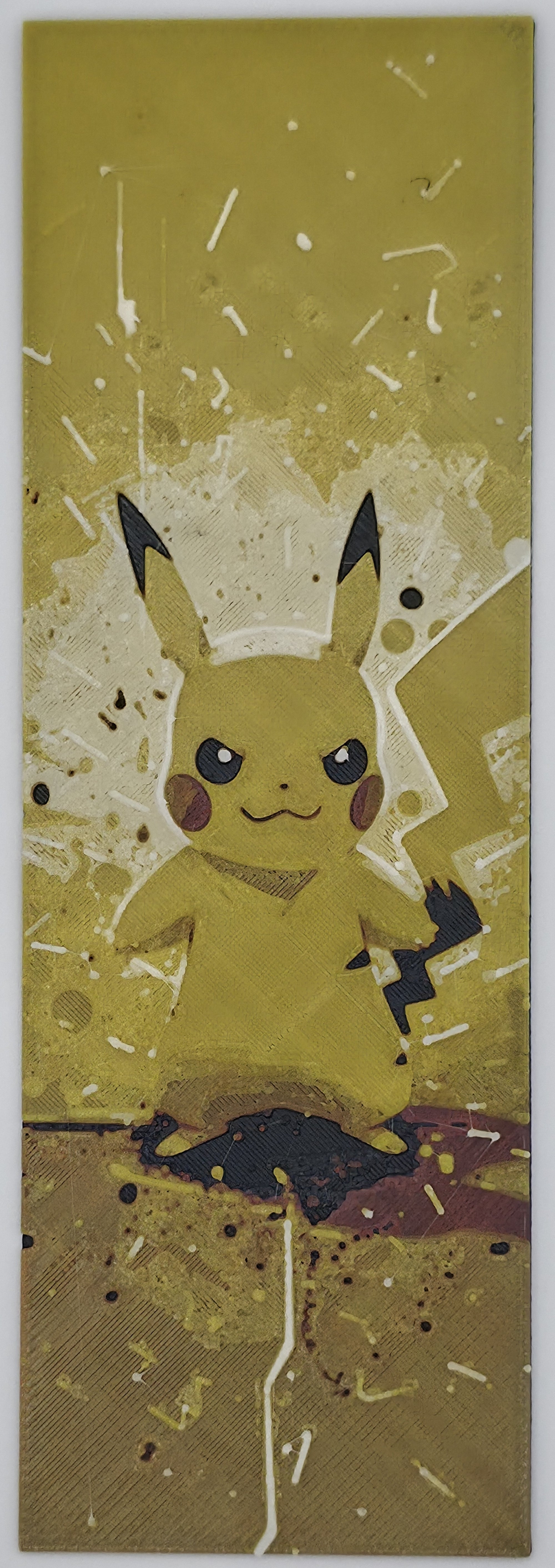 HueForge Bookmark: Pokemon