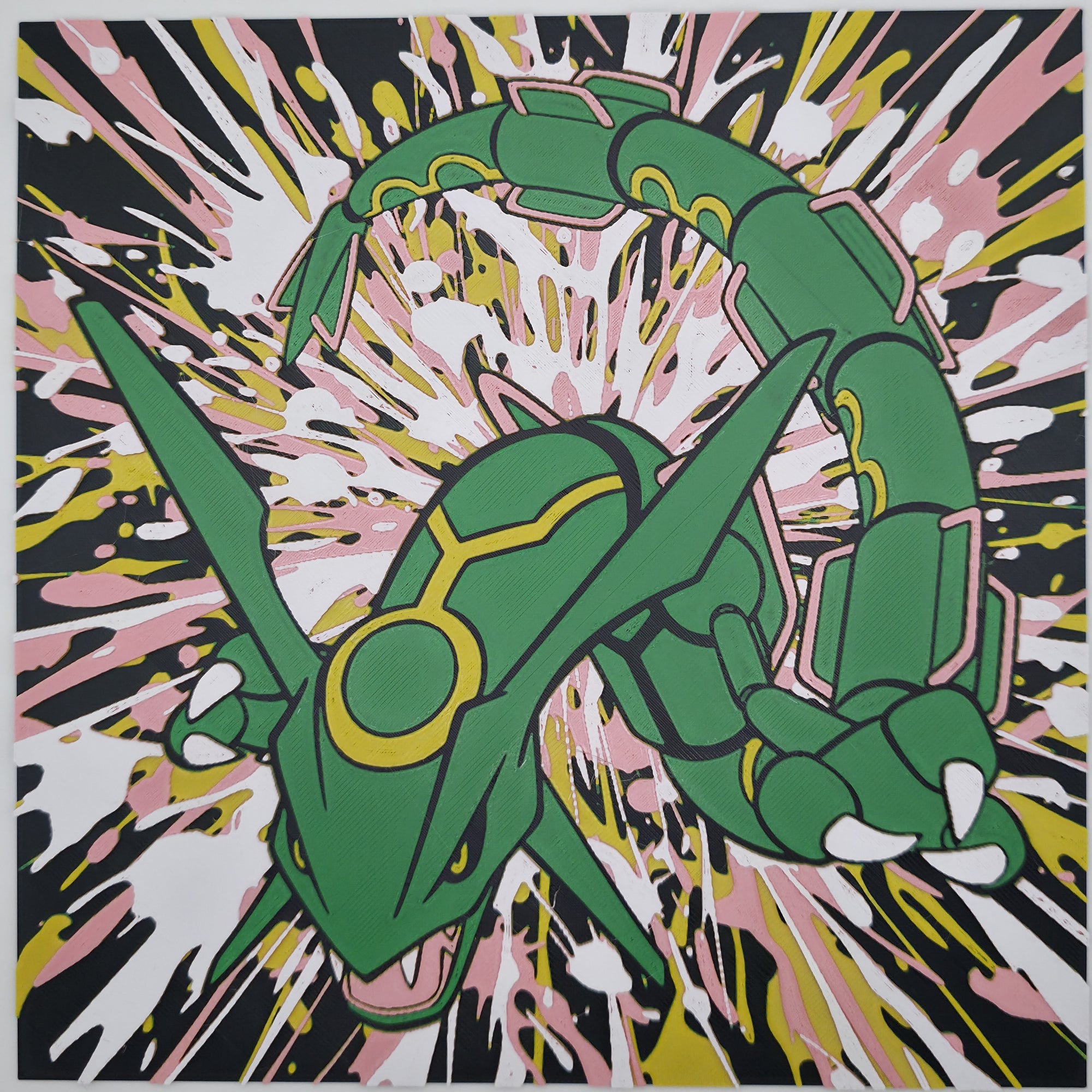 HueForge Fandom Art: Pokemon