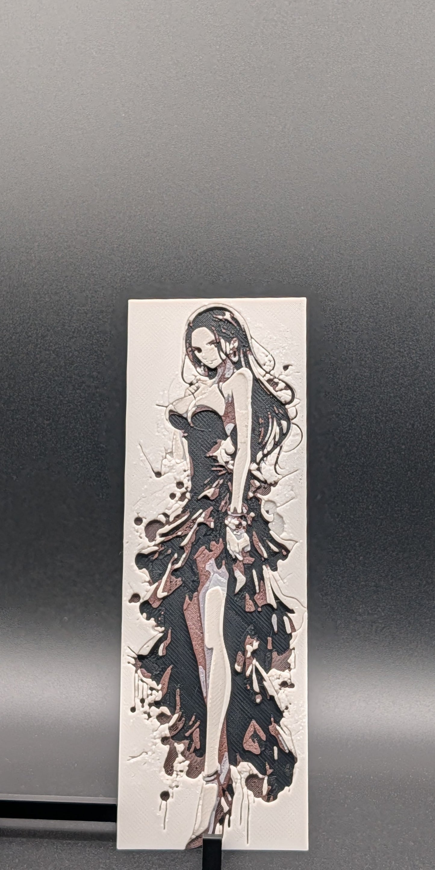 HueForge Bookmark: Anime Fanart: Series 3
