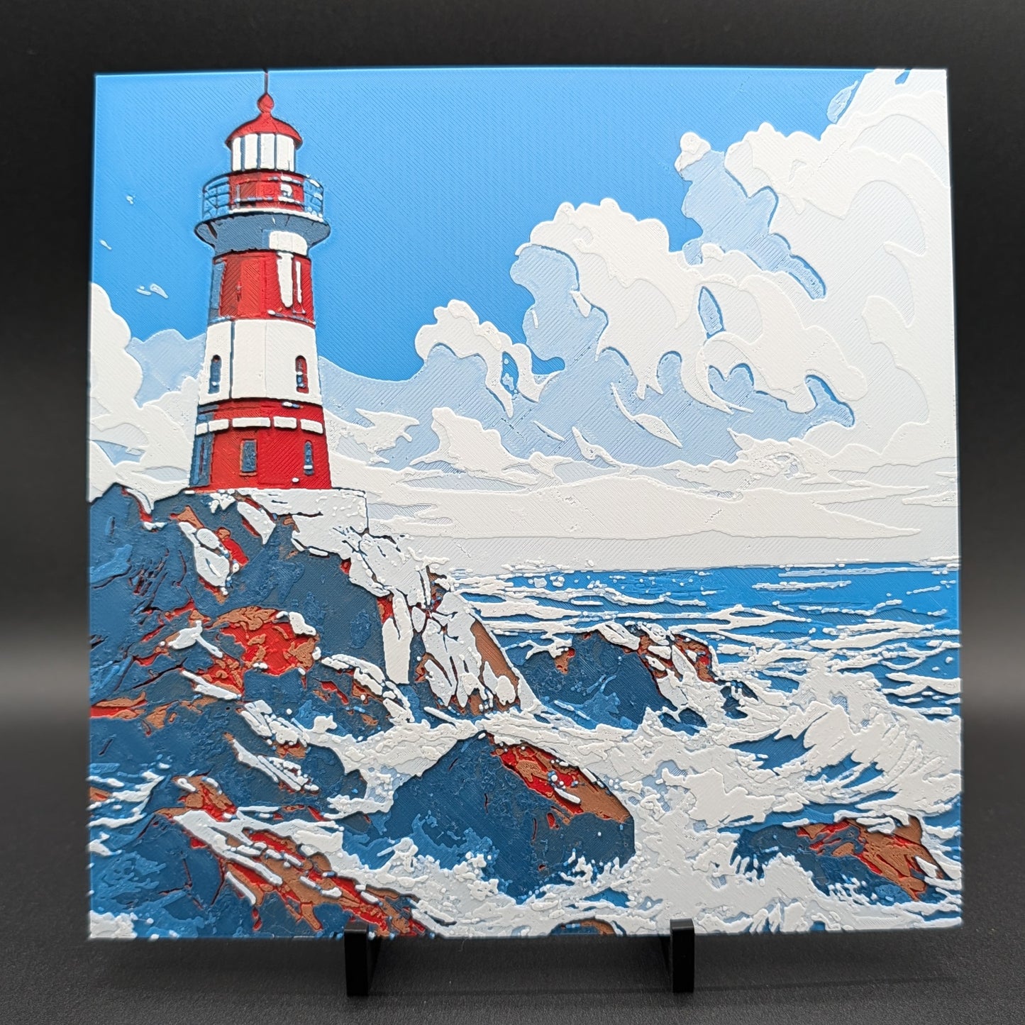 HueForge Nature Art