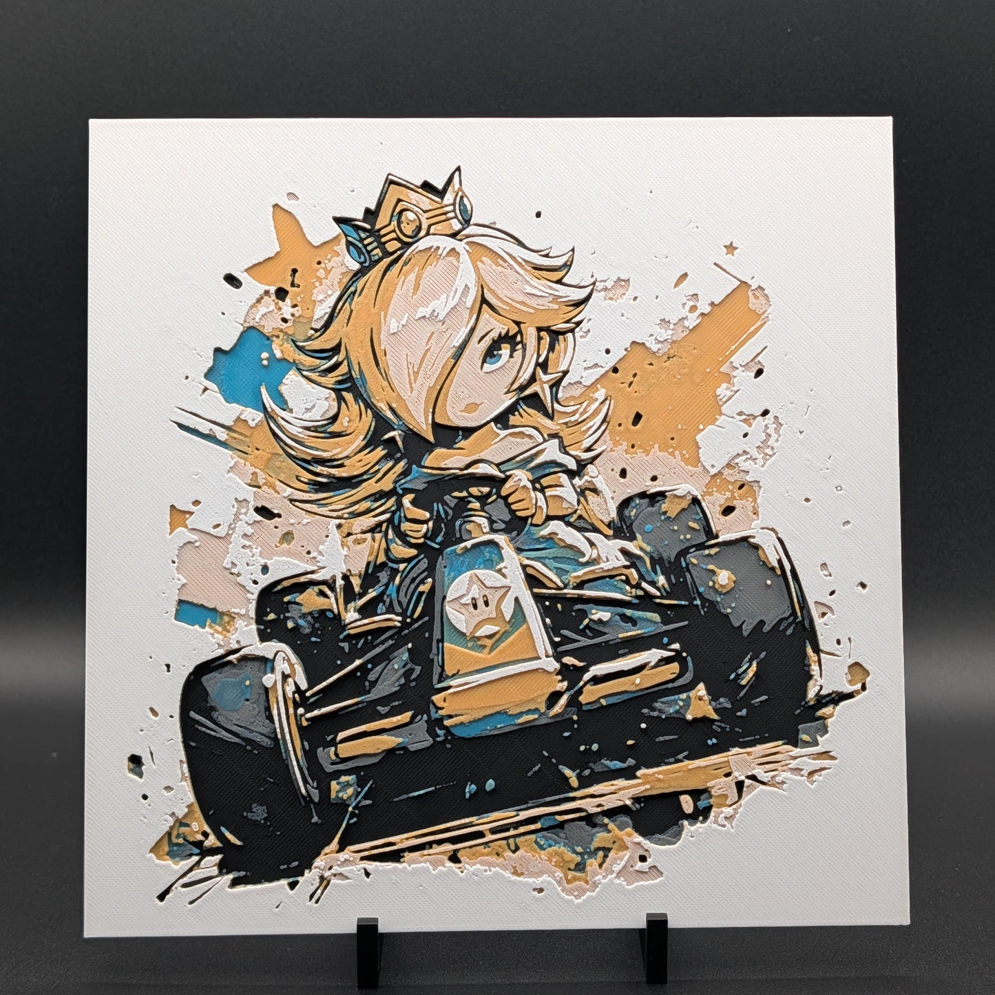 HueForge Video Game Fanart: Series 2