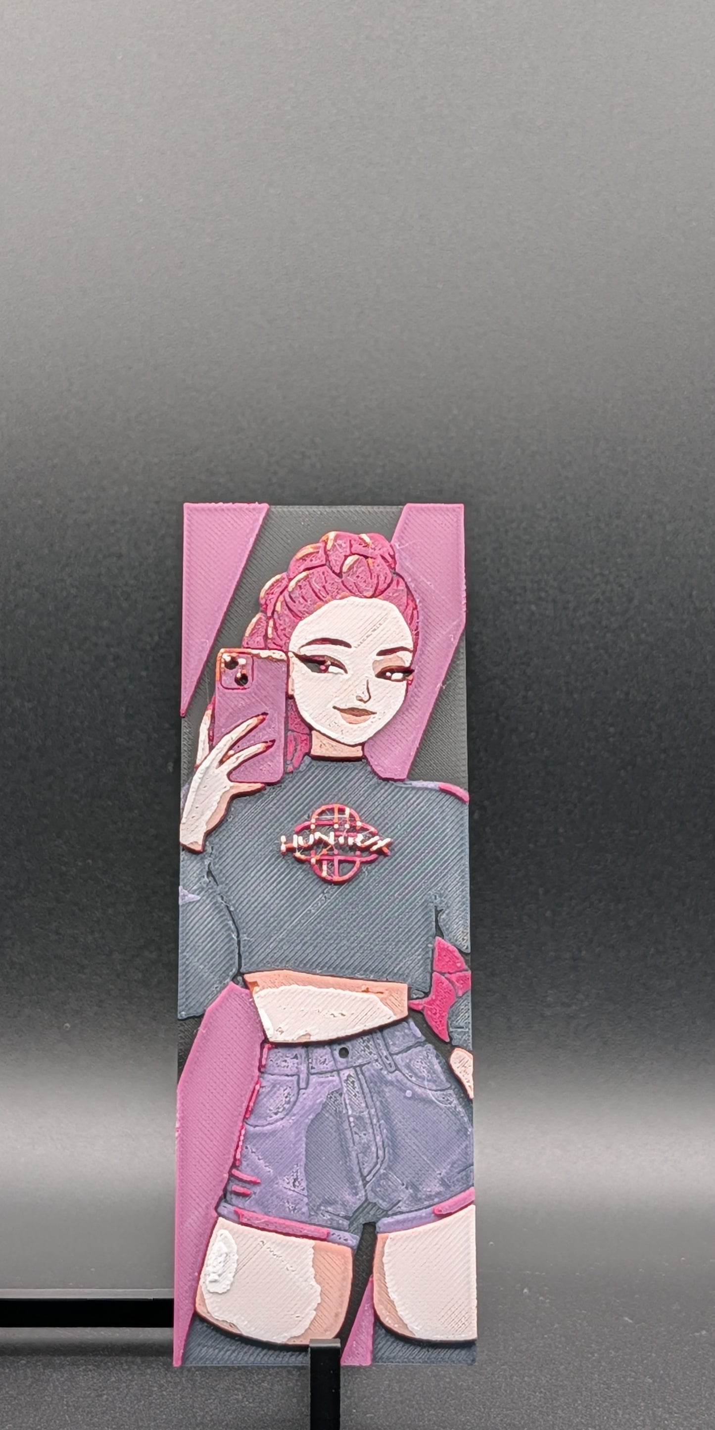 HueForge Bookmark: Movie Fanart: Series 1