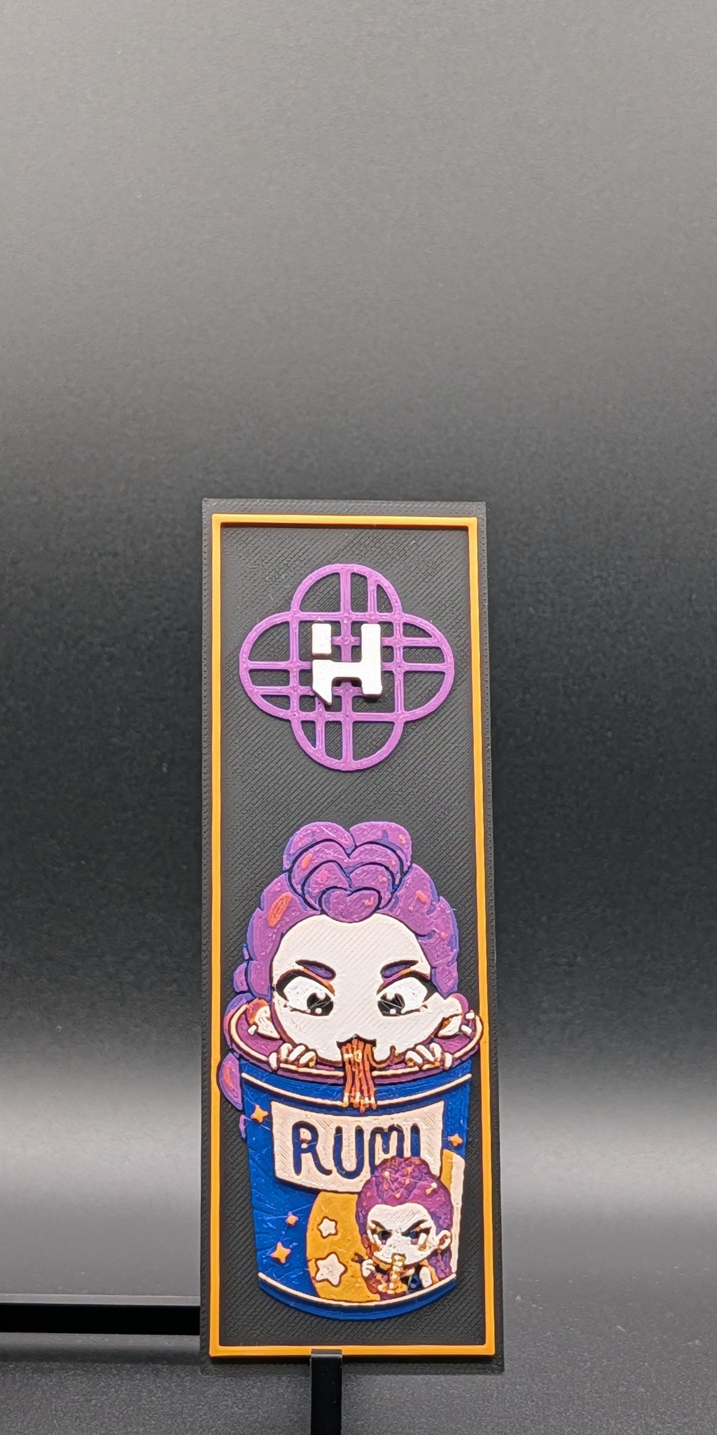 HueForge Bookmark: Movie Fanart: Series 1