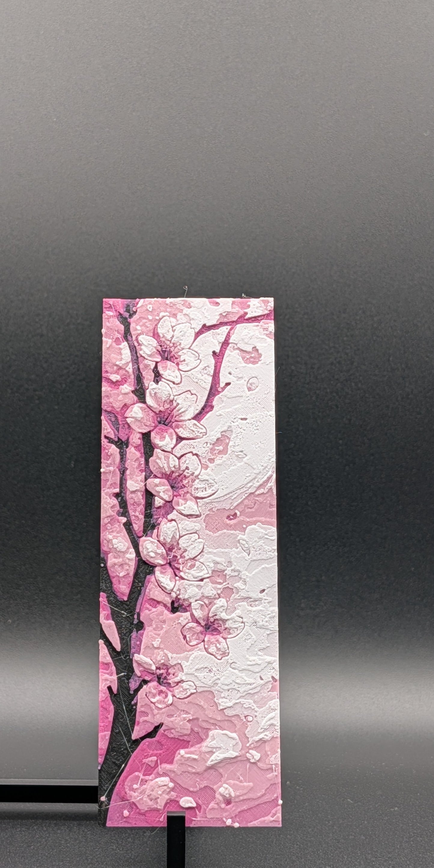 HueForge Bookmark: Nature Series