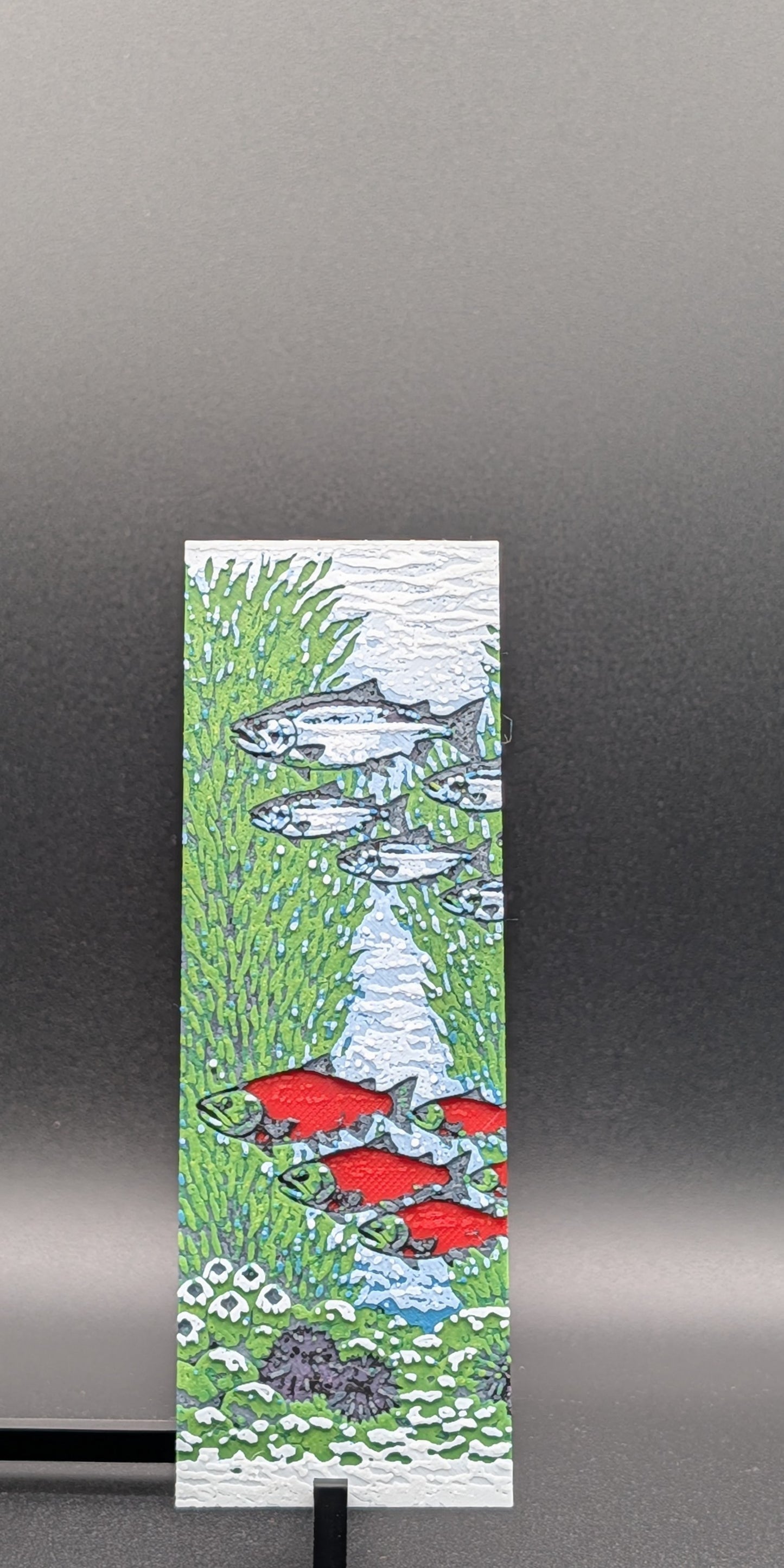 HueForge Bookmark: Pacific Northwest Series