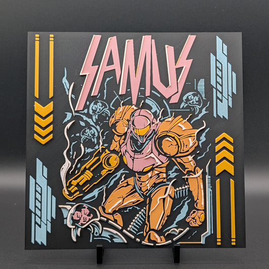 HueForge Video Game Fanart: Other