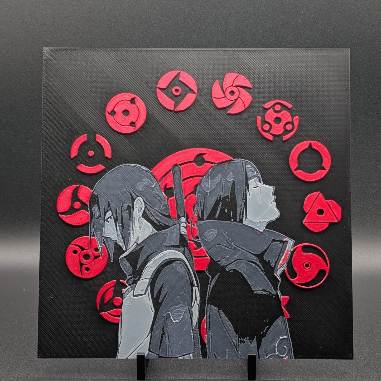 HueForge Anime Fanart: Series 2