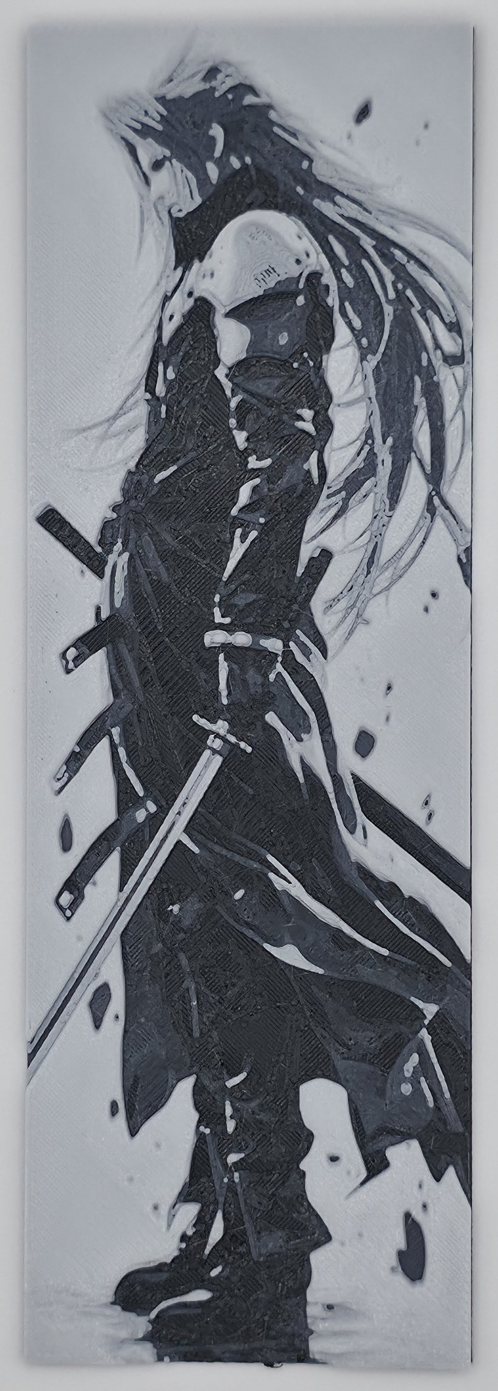 HueForge Bookmark: Final Fantasy VII