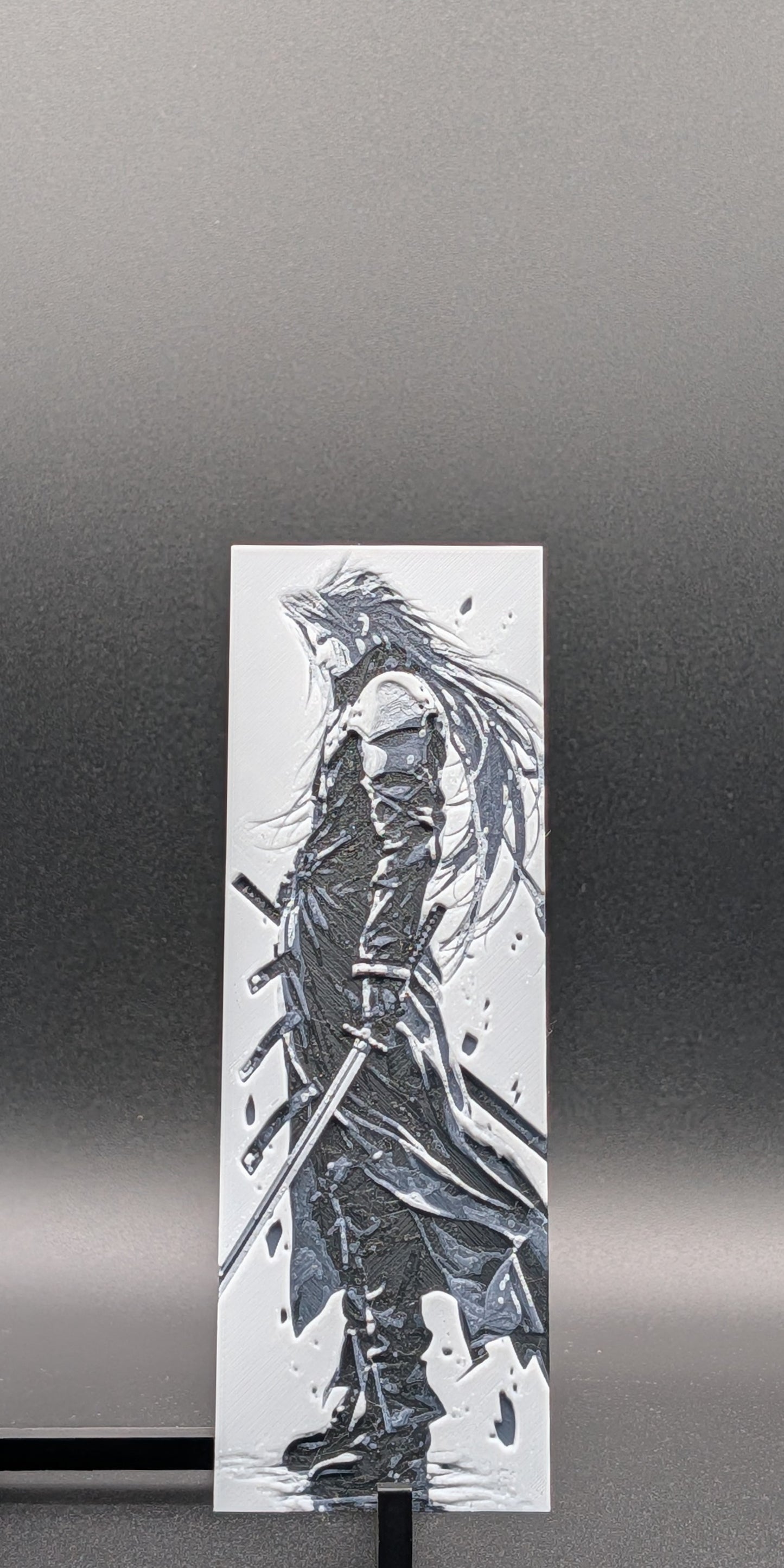 HueForge Bookmark: Video Game Fanart: Series 1