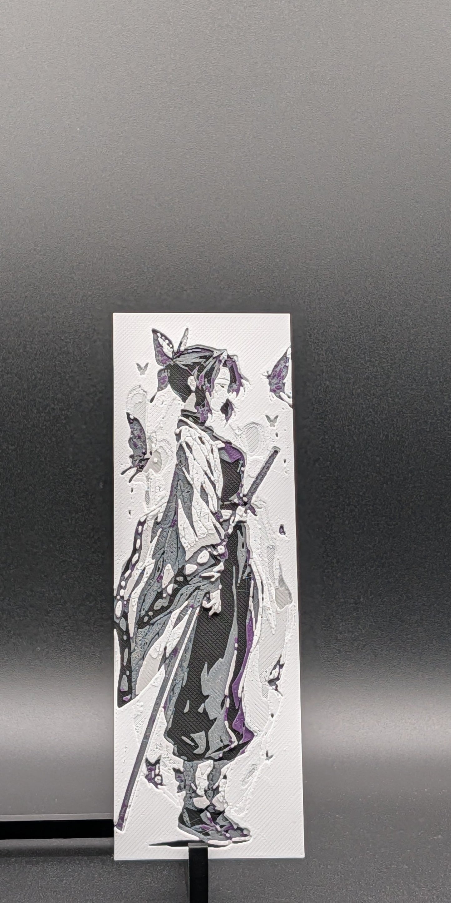 HueForge Bookmark: Anime Fanart: Other