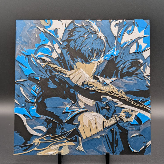 HueForge Anime Fanart: Other