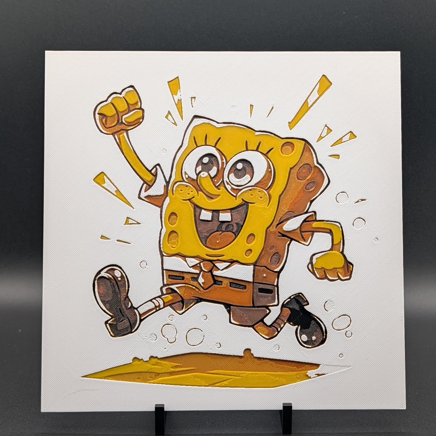 HueForge Cartoon Fanart: Other