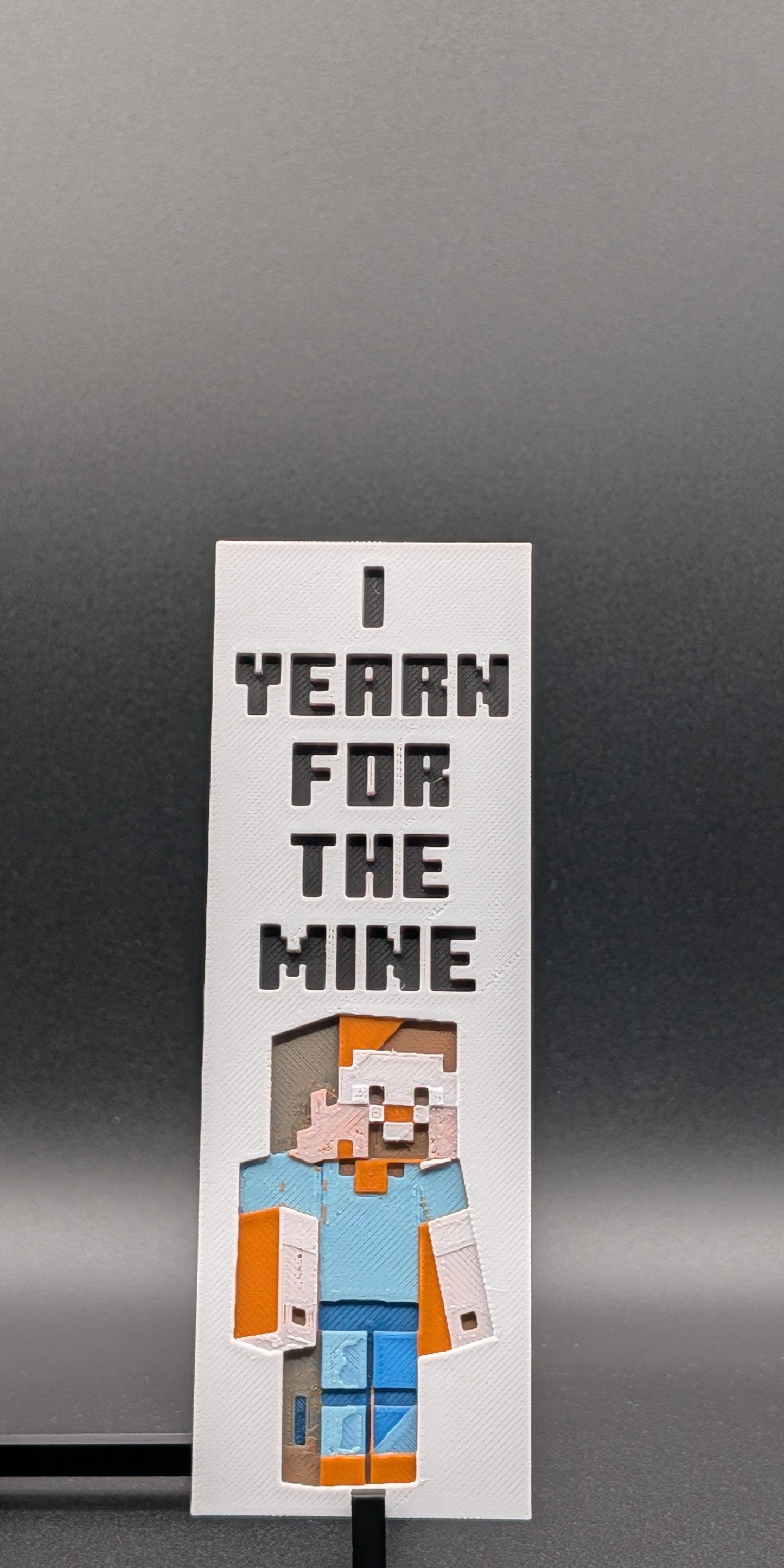 HueForge Bookmark: Video Game Fanart: Series 4