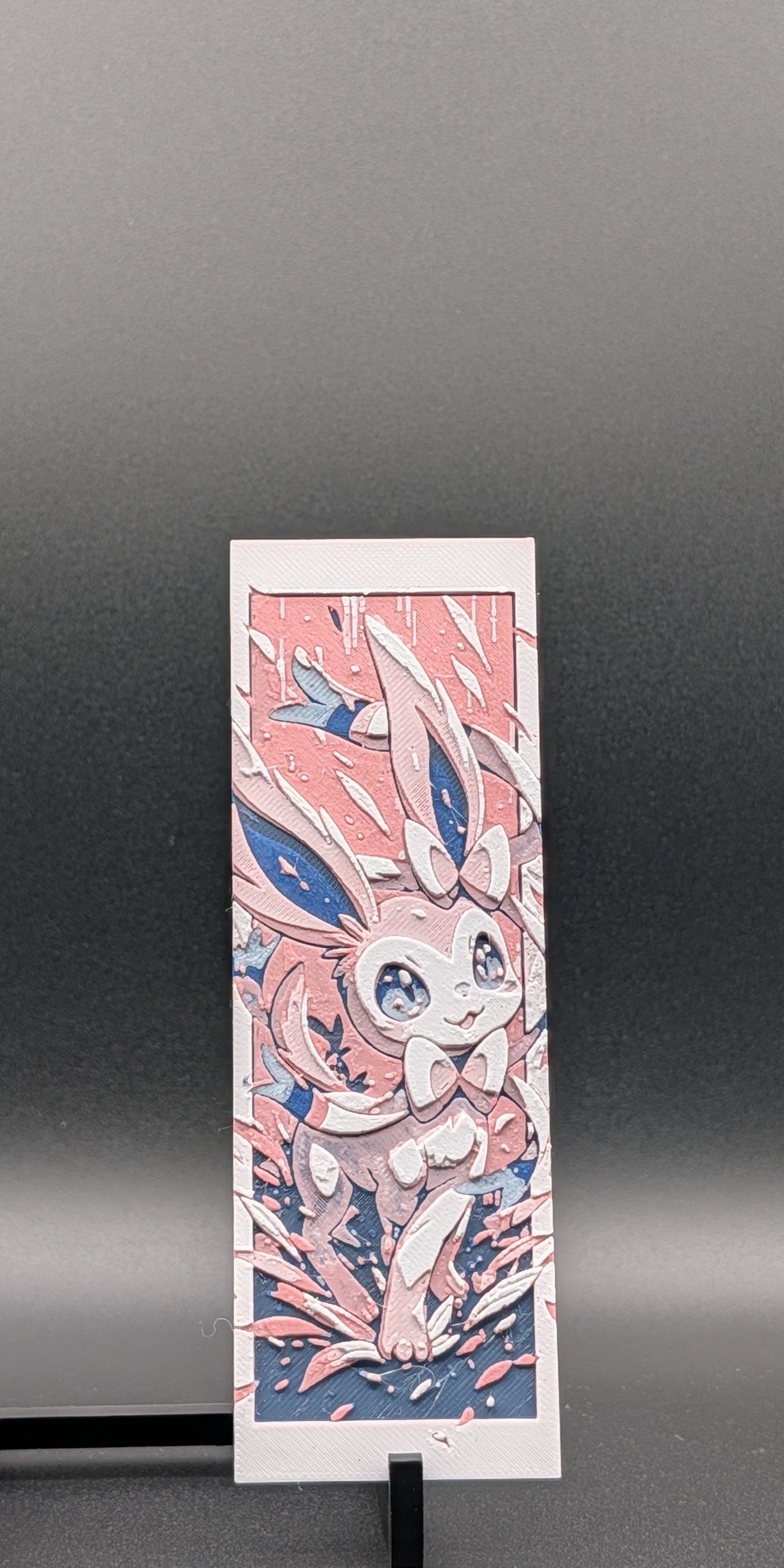 HueForge Bookmark: Video Game Fanart: Series 3