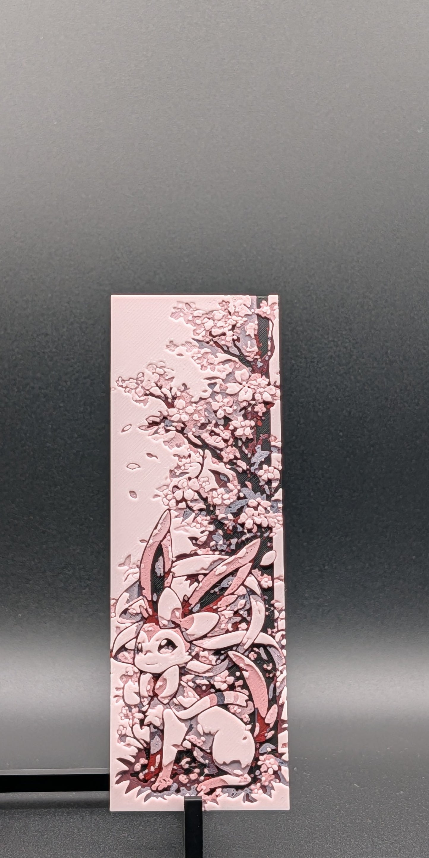 HueForge Bookmark: Video Game Fanart: Series 3