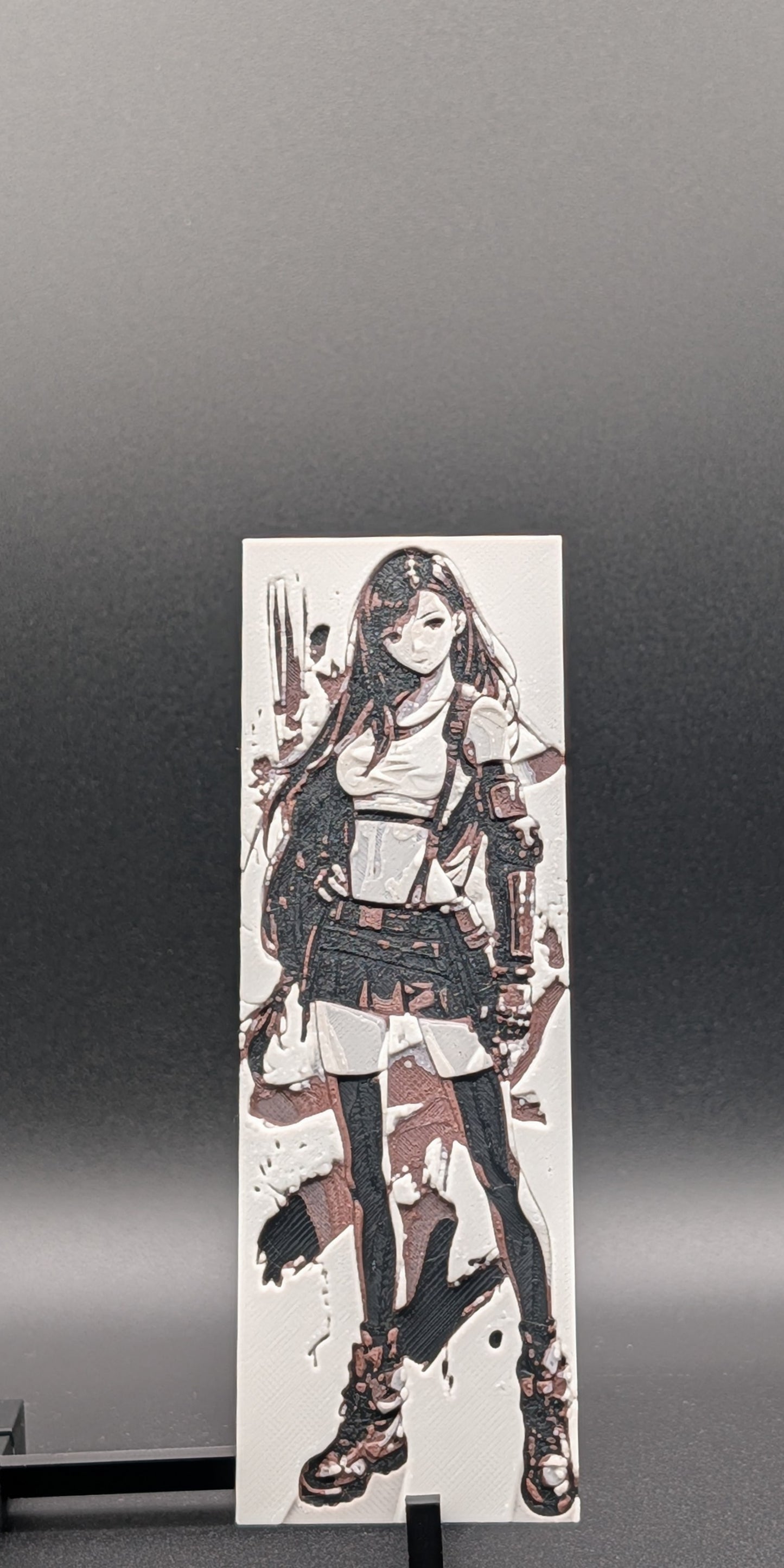HueForge Bookmark: Video Game Fanart: Series 1