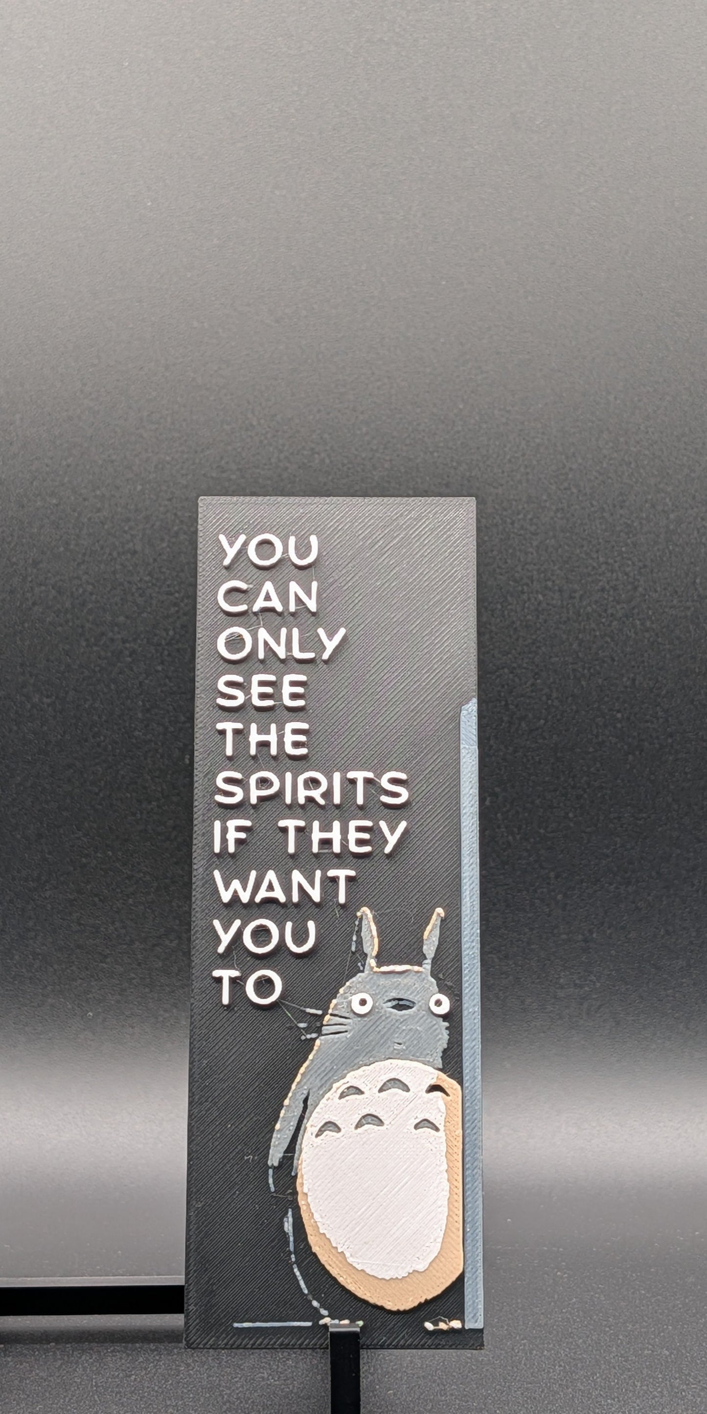 HueForge Bookmark: Anime Fanart: Other