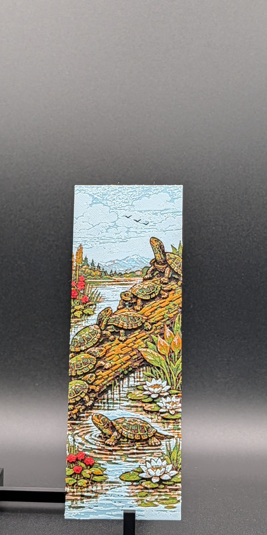 HueForge Bookmark: Pacific Northwest Series