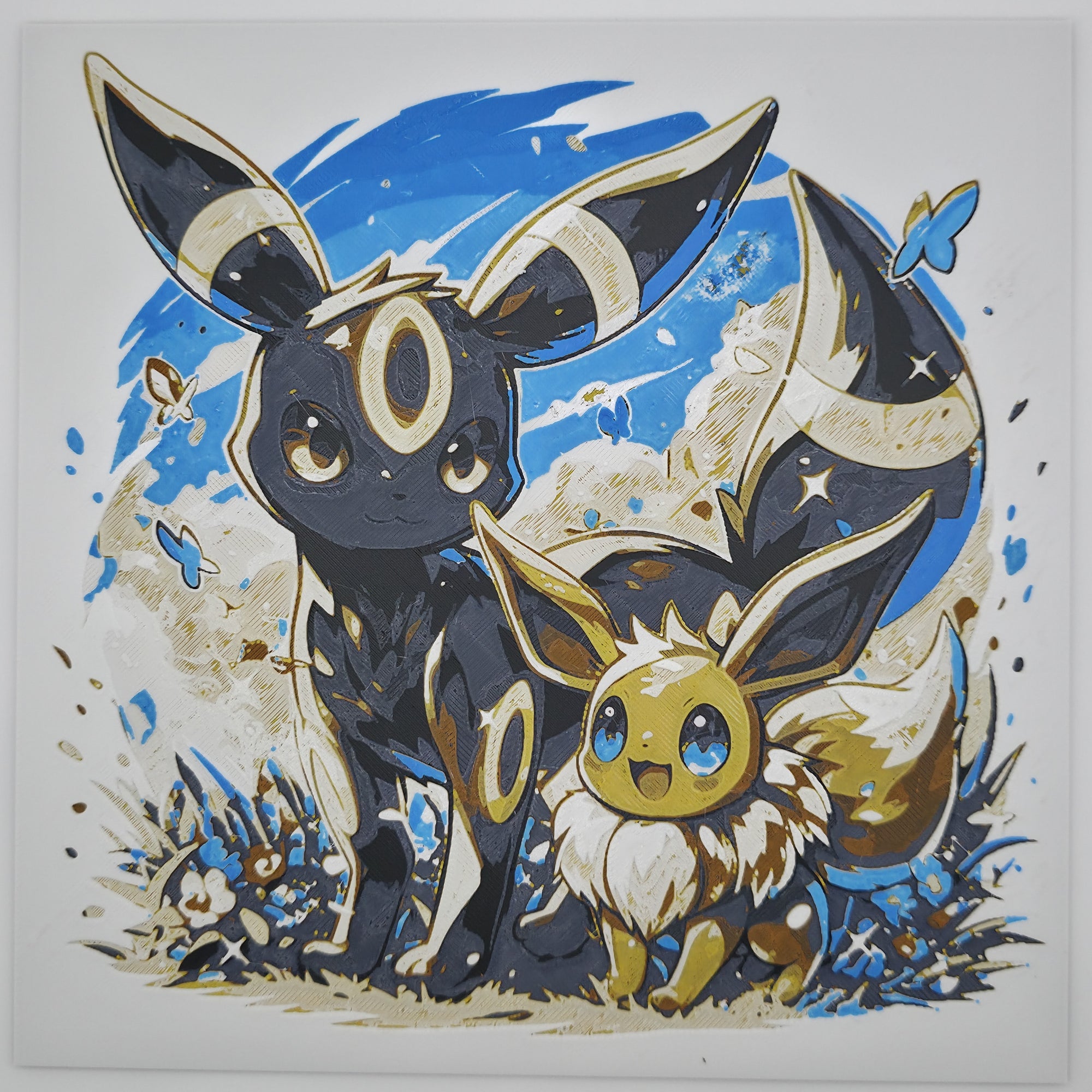 HueForge Fandom Art: Pokemon