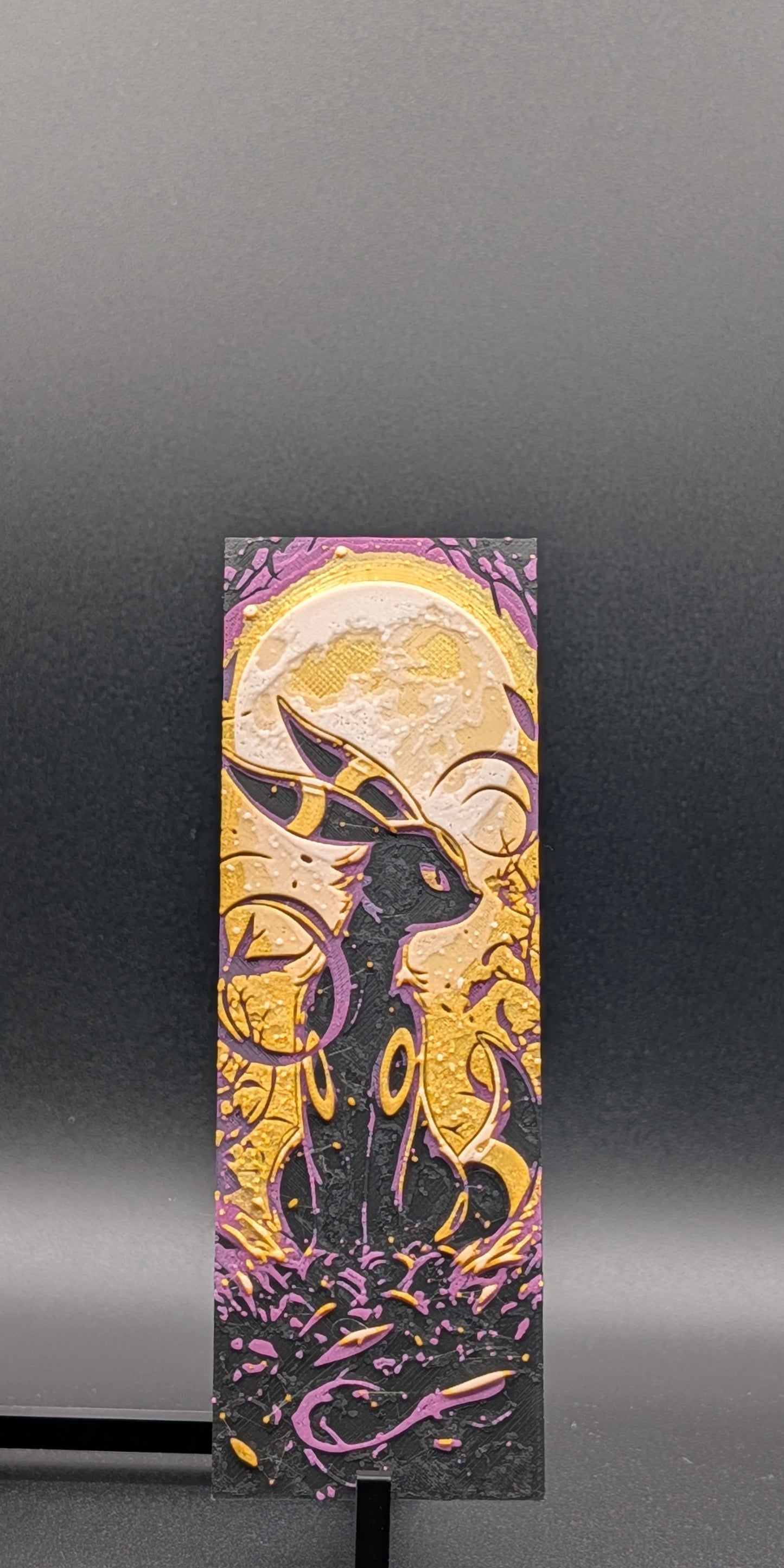 HueForge Bookmark: Video Game Fanart: Series 3