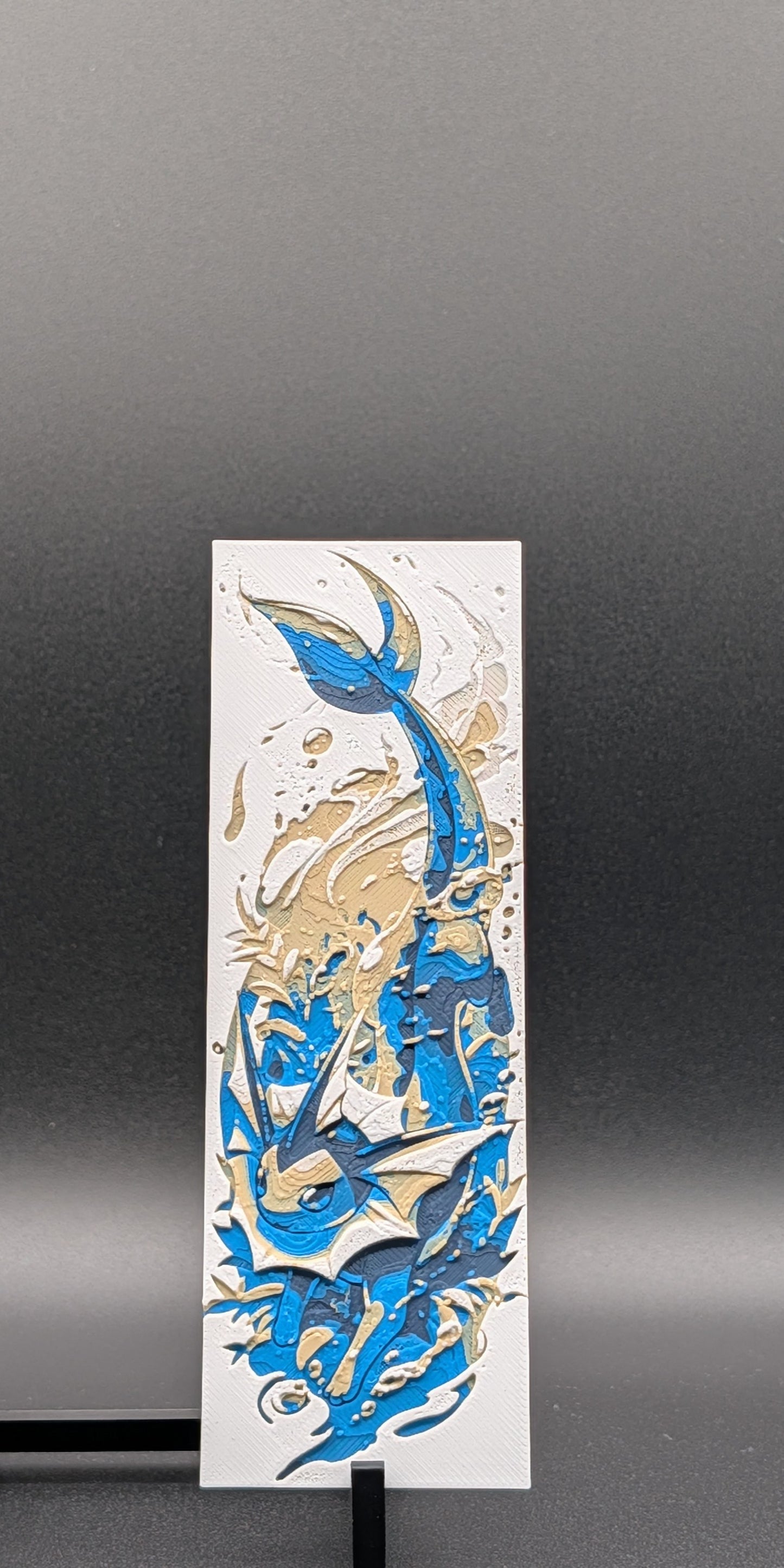 HueForge Bookmark: Video Game Fanart: Series 3