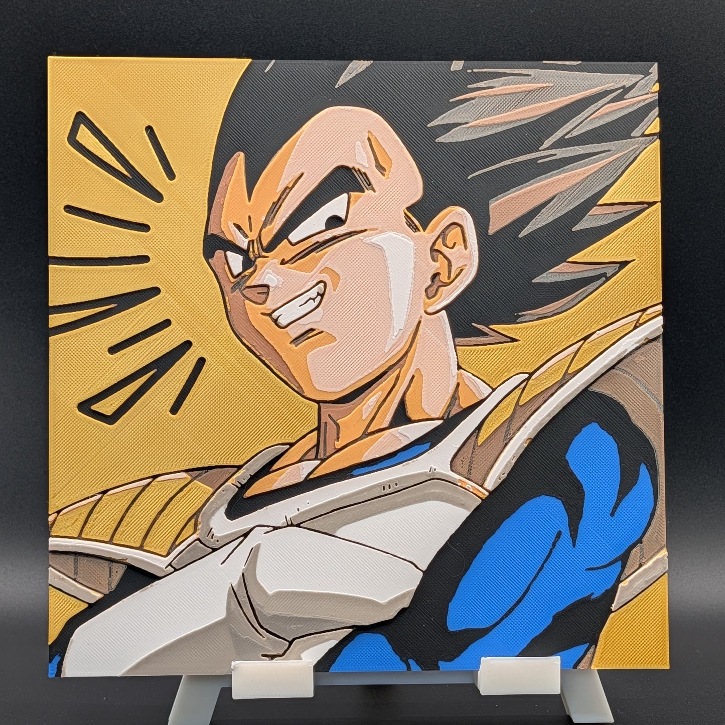 HueForge Anime Fanart: Series 1