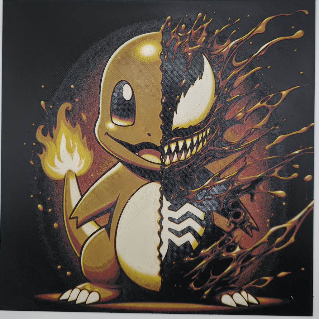 HueForge Fandom Art: Pokemon