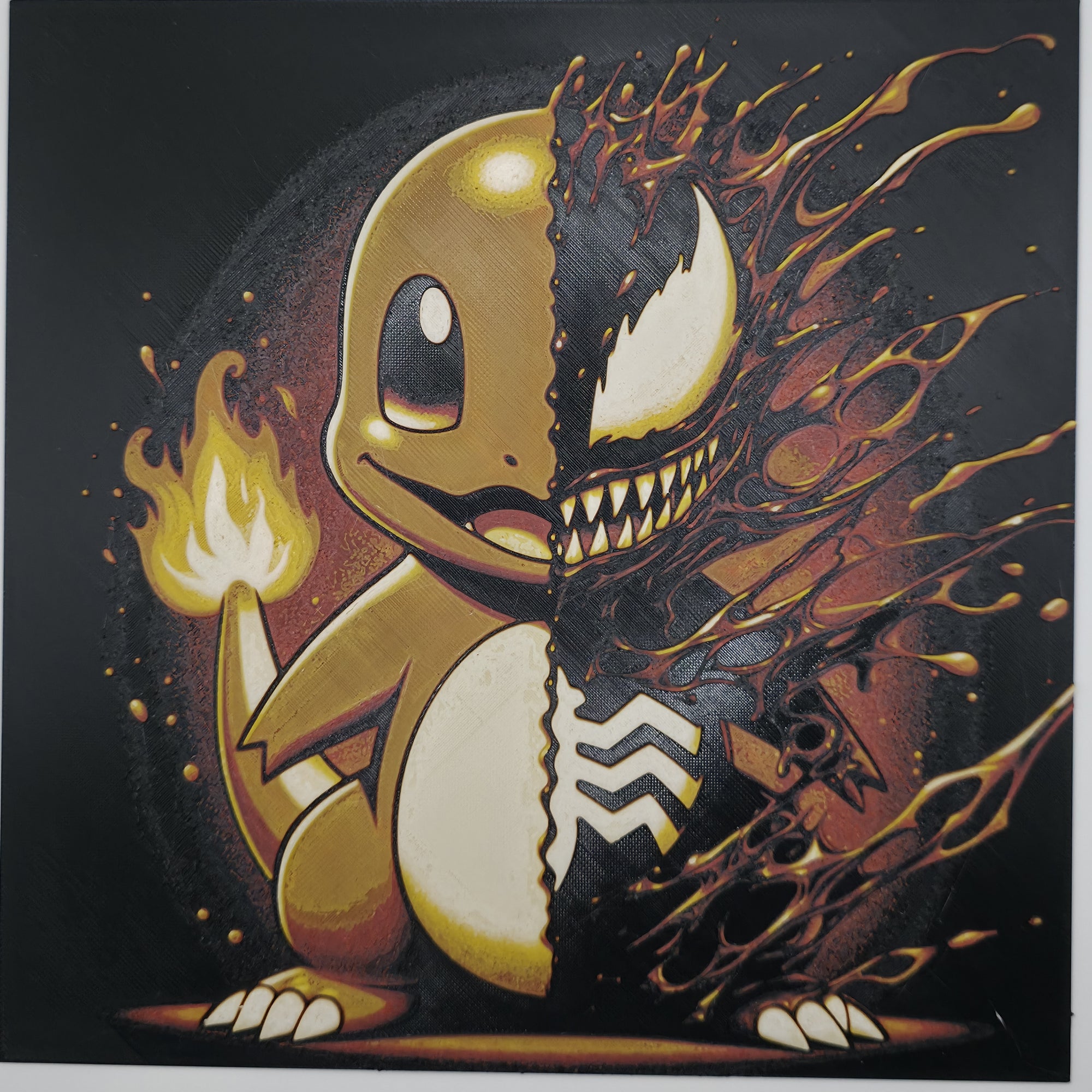 HueForge Fandom Art: Pokemon