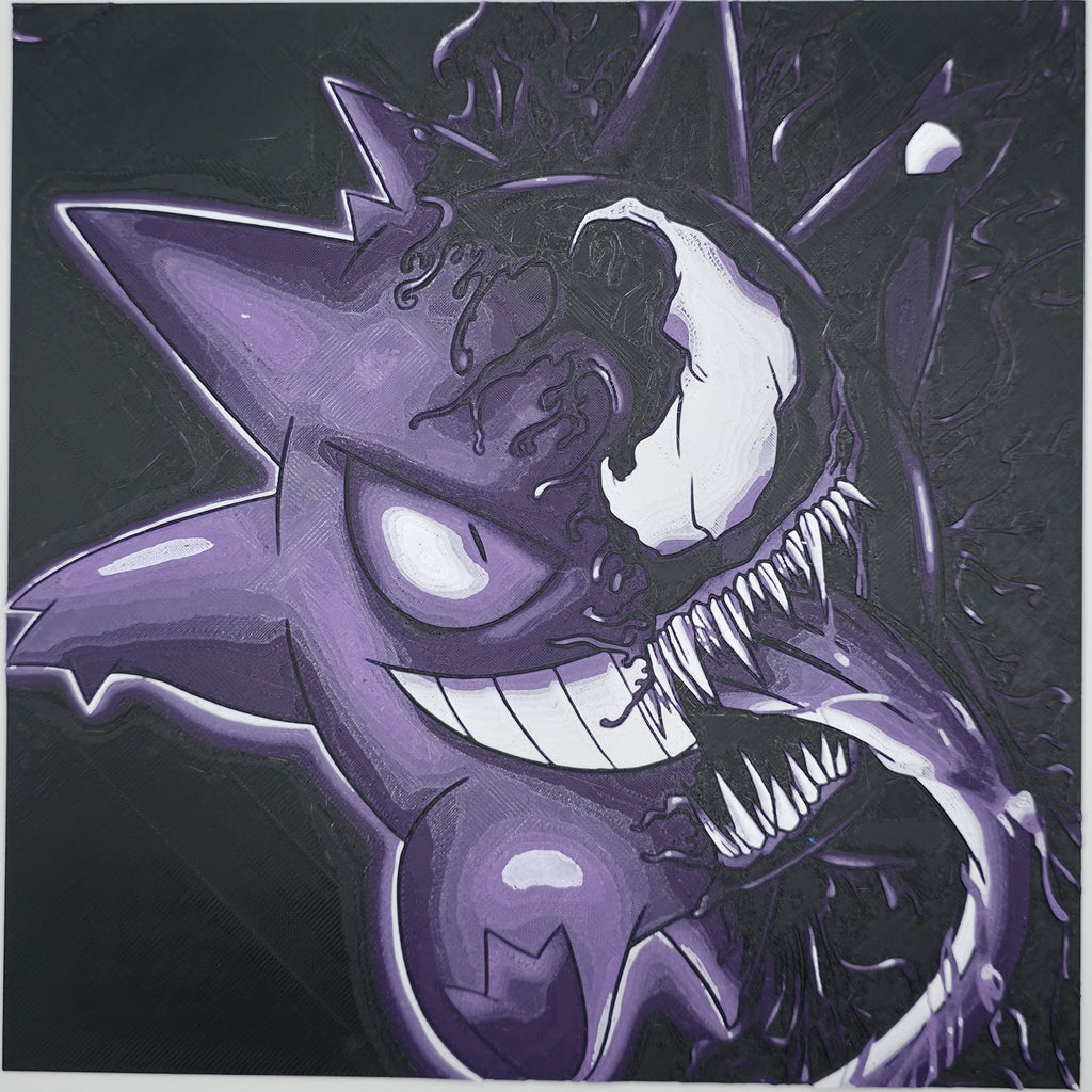 HueForge Fandom Art: Pokemon