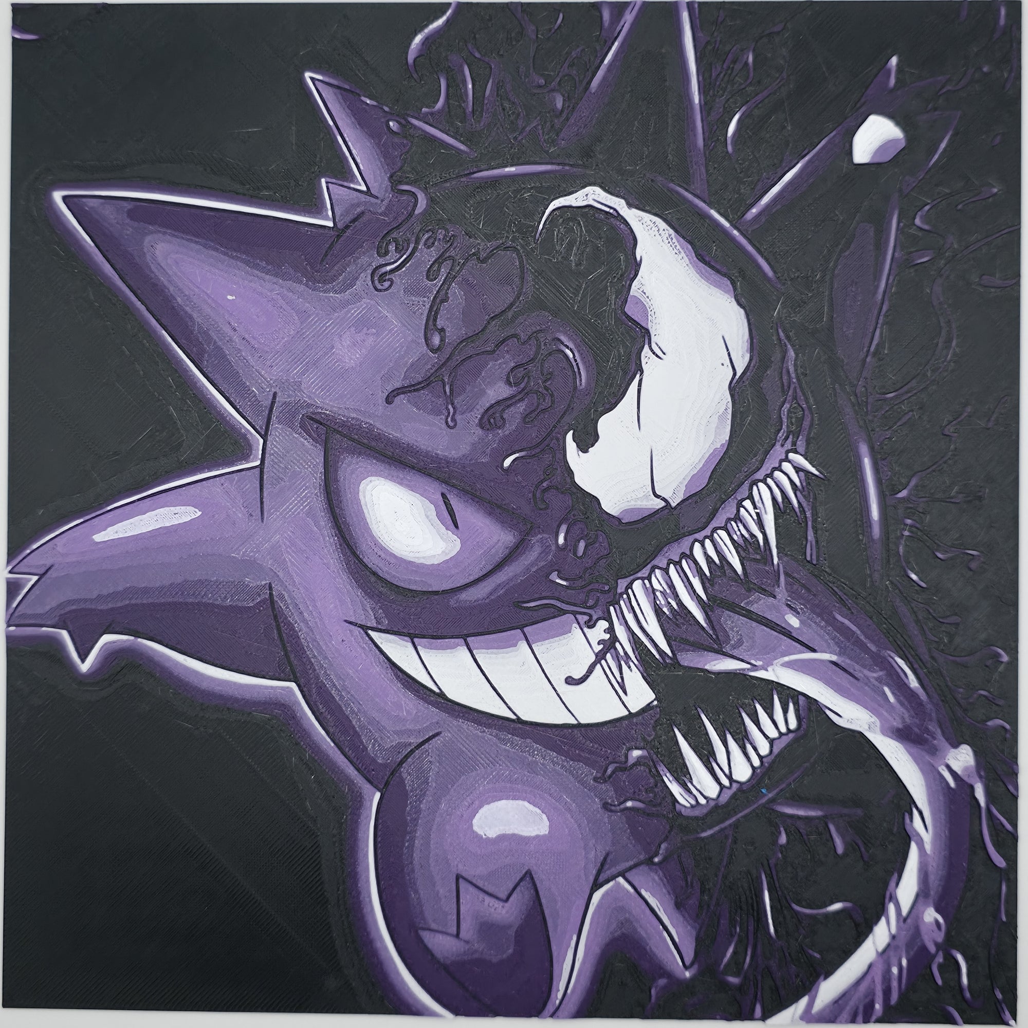 HueForge Fandom Art: Pokemon