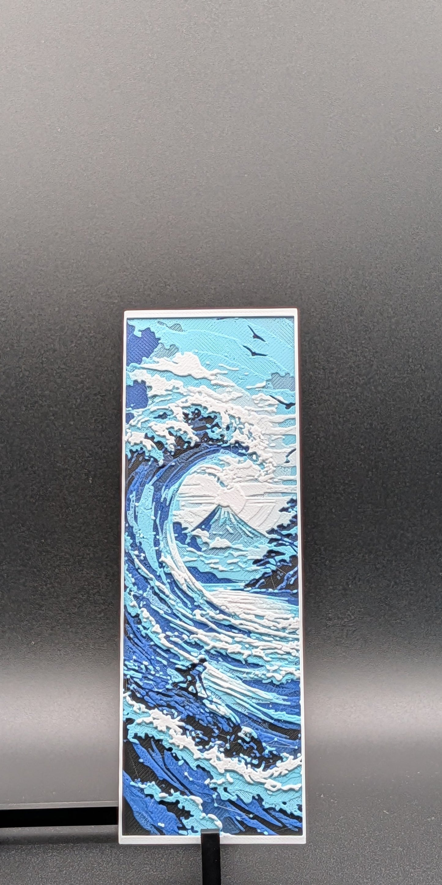 HueForge Bookmark: Nature Series