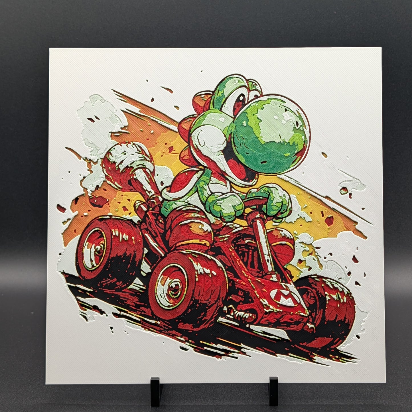 HueForge Video Game Fanart: Series 2