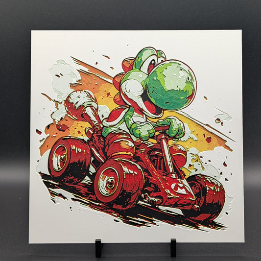 HueForge Video Game Fanart: Series 2