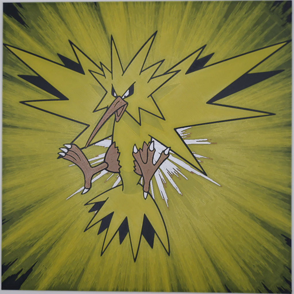 HueForge Fandom Art: Pokemon