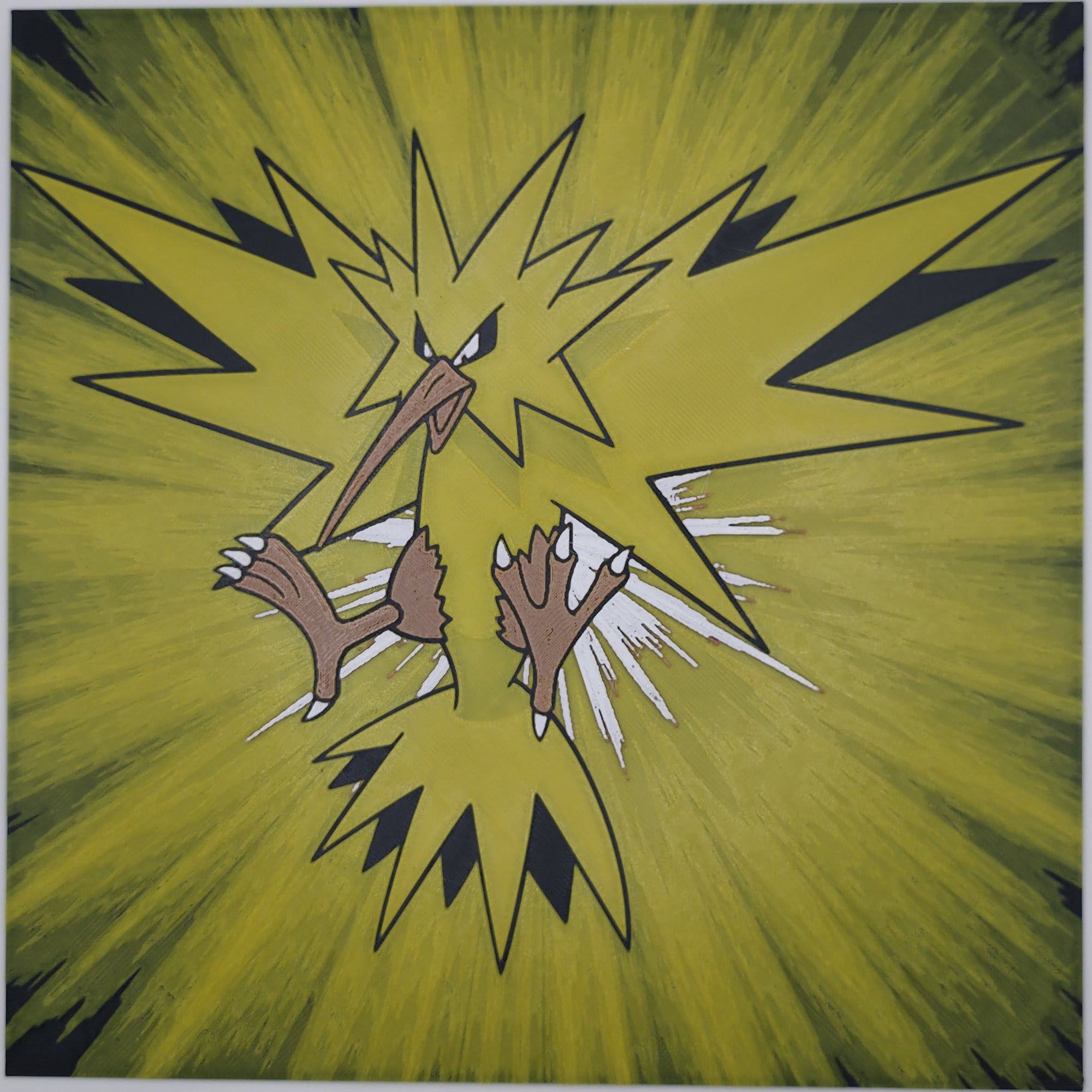 HueForge Fandom Art: Pokemon