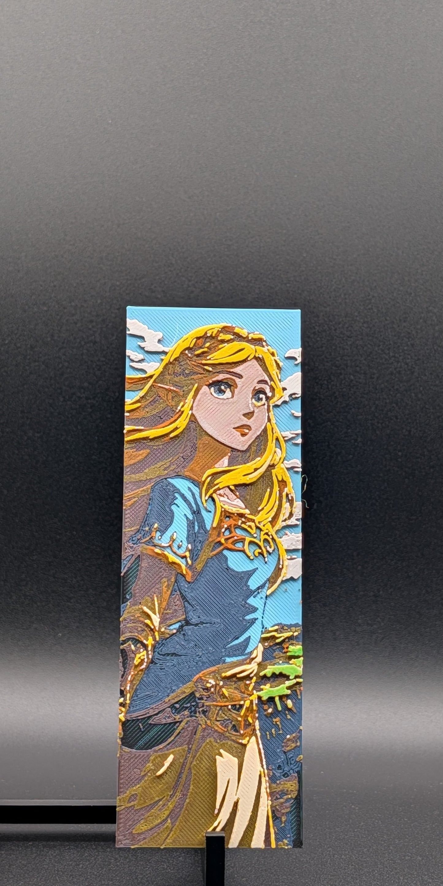 HueForge Bookmark: Video Game Fanart: Other