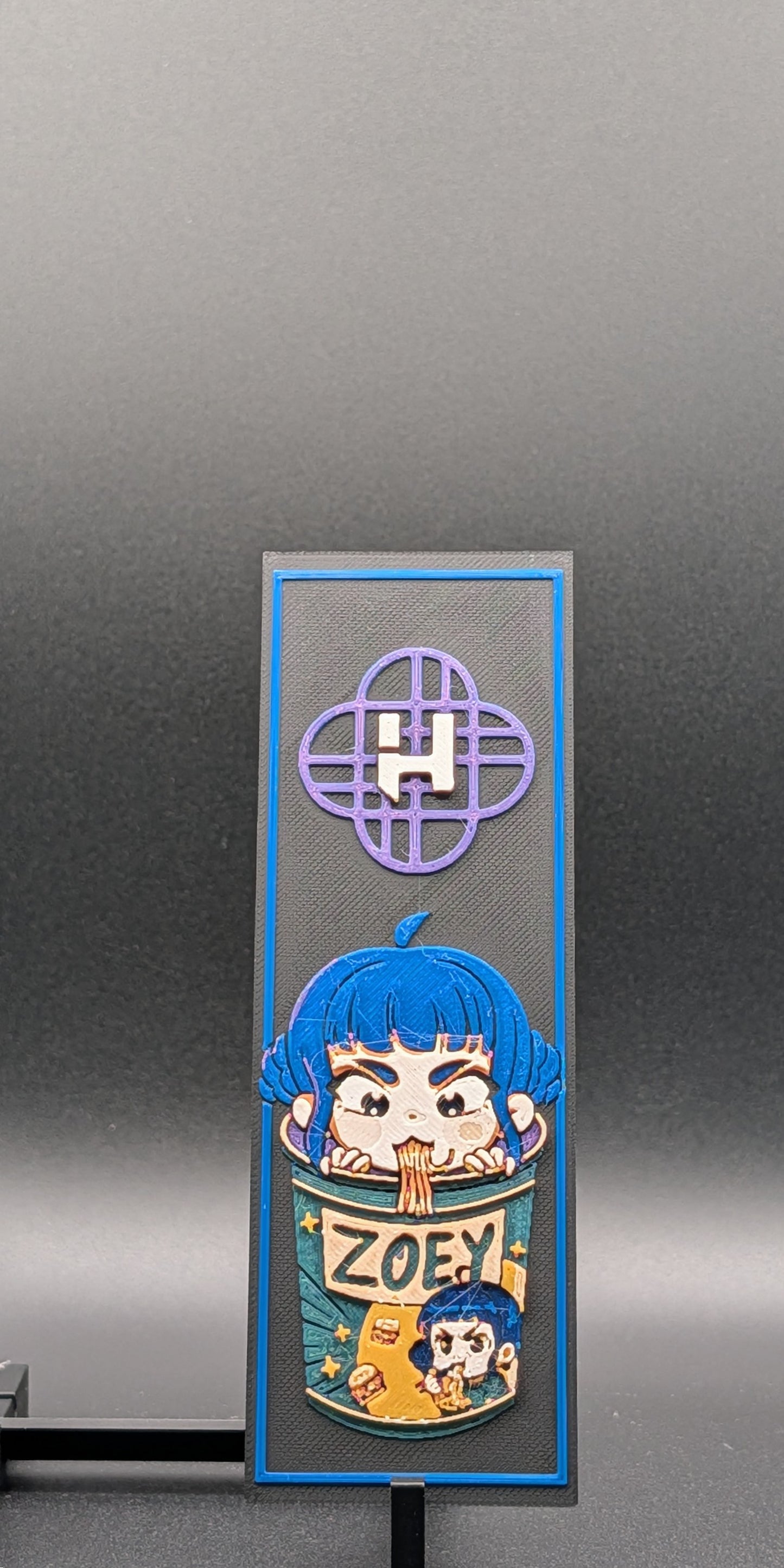 HueForge Bookmark: Movie Fanart: Series 1