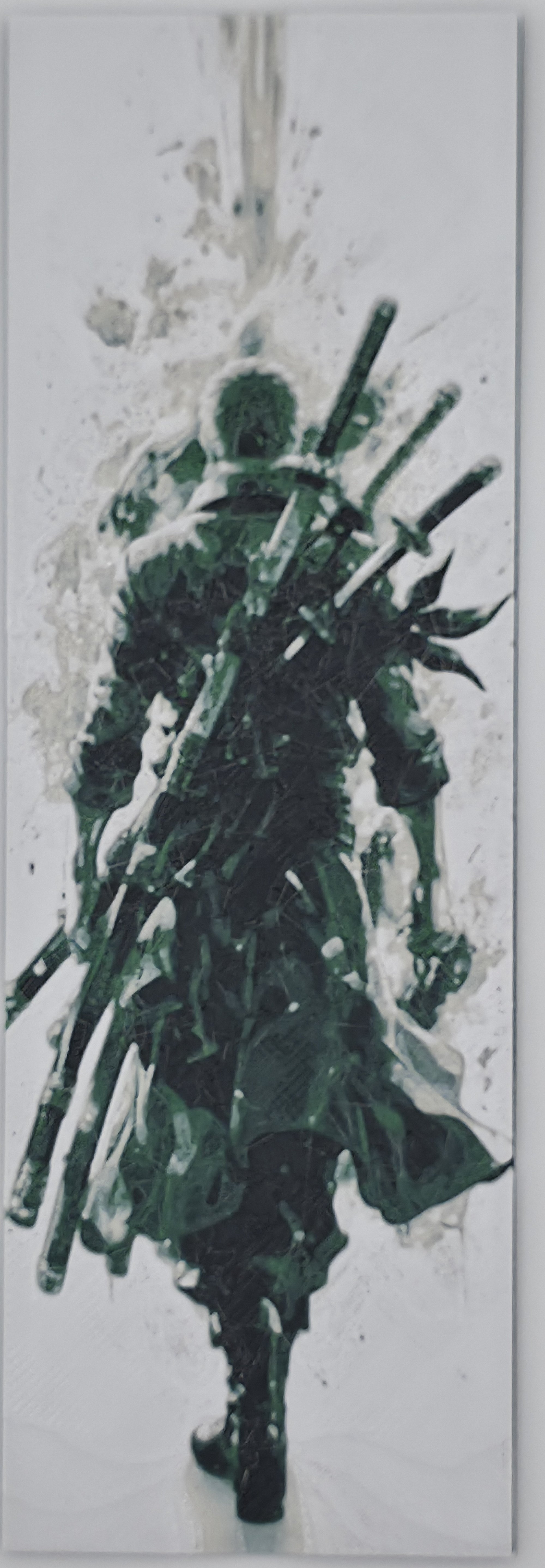 HueForge Bookmark: One Piece