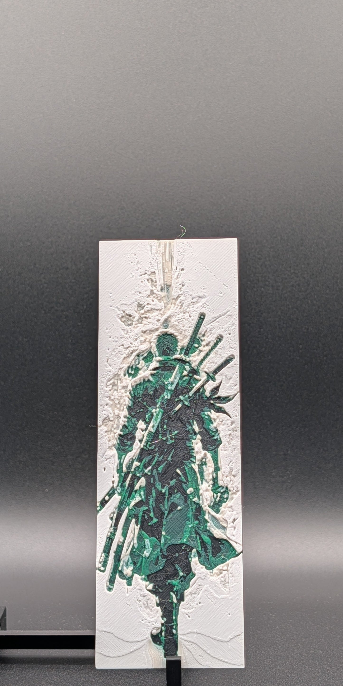 HueForge Bookmark: Anime Fanart: Series 3